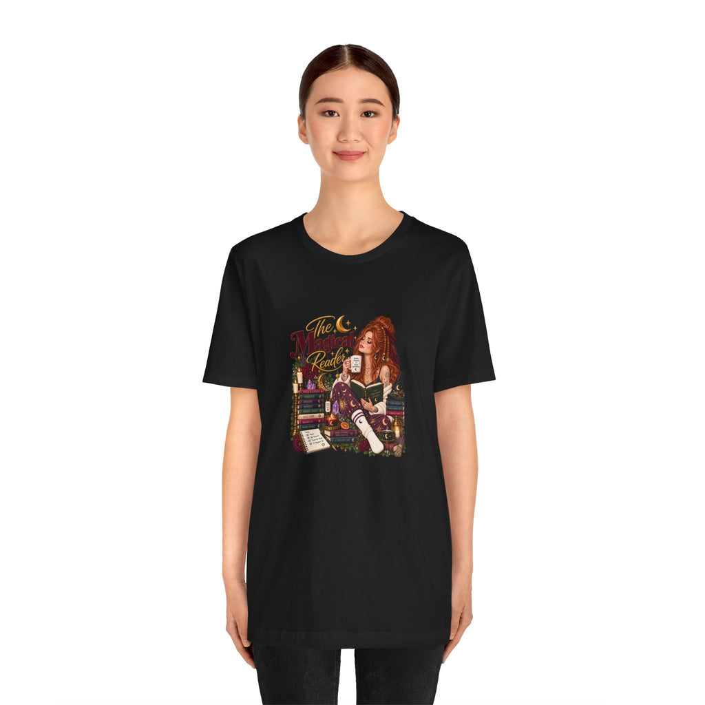 The Magical Reader Tee | Magical, Witchy Booklover T-Shirt