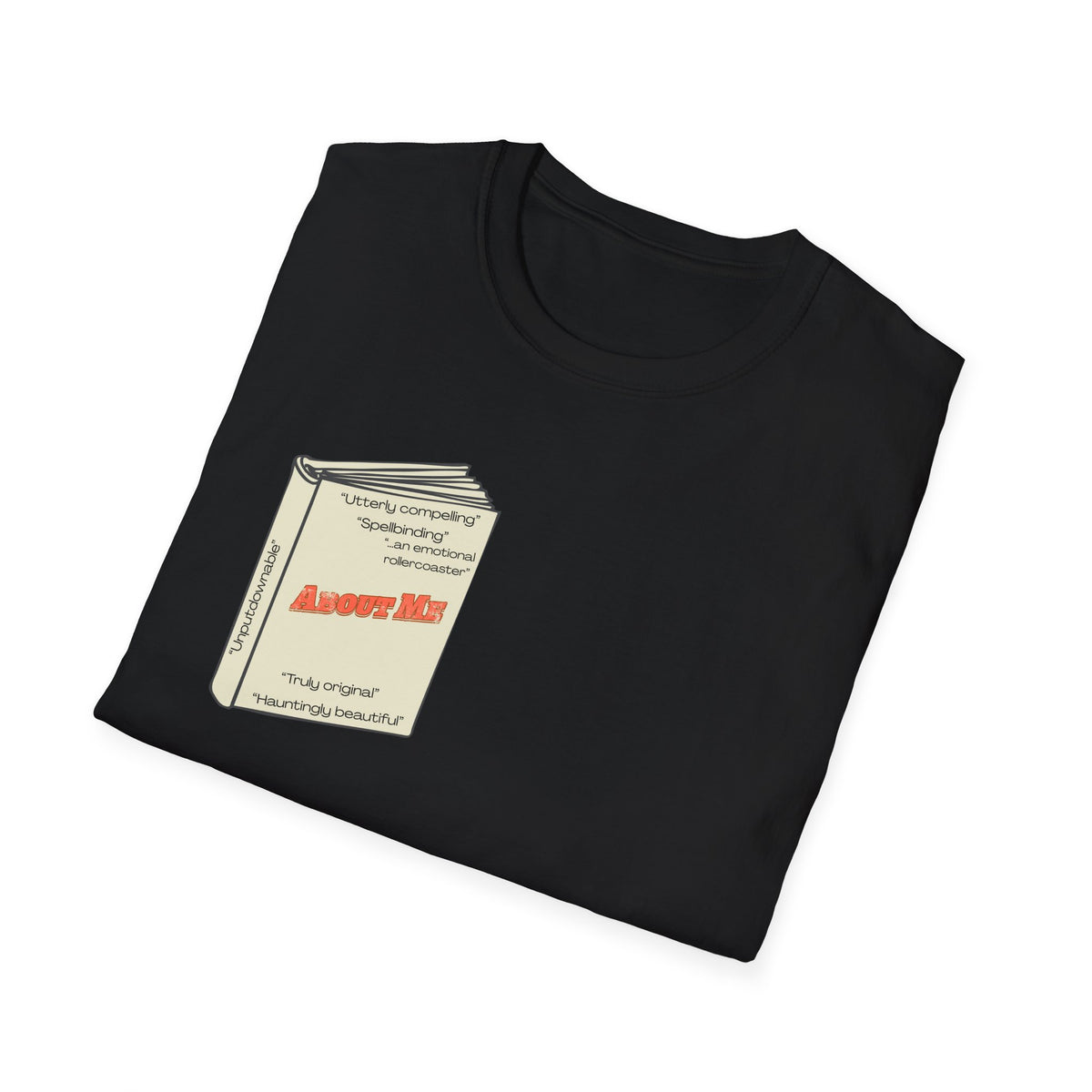 Book Reviews ABOUT YOU! T-Shirt | Retro Reading Illustration | About Me: Reviews are in...