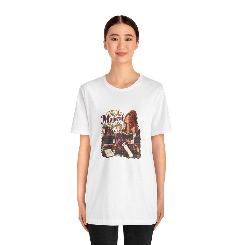 The Magical Reader Tee | Magical, Witchy Booklover T-Shirt