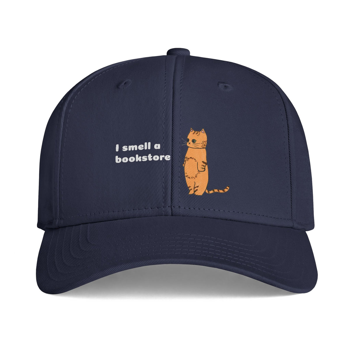 Chester Cap: "I smell a bookstore"
