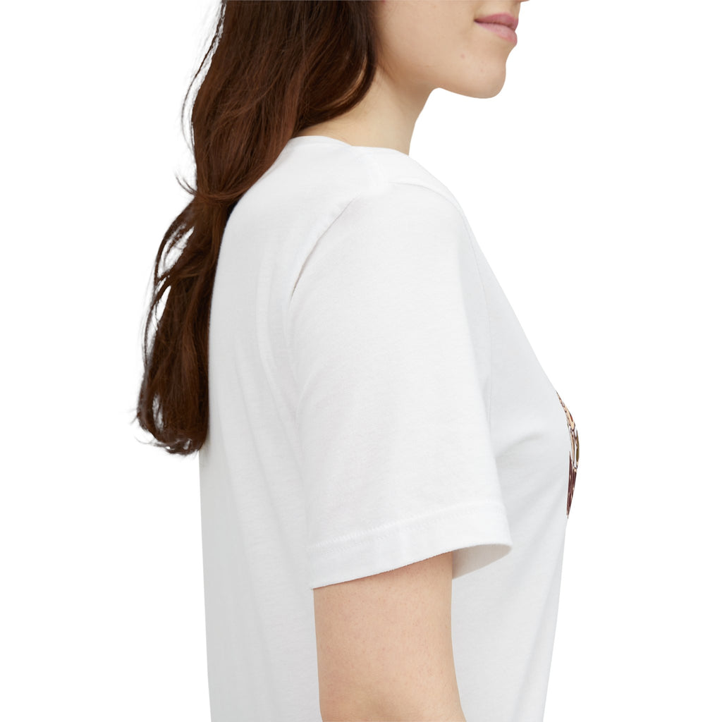 Coffee & Books Tee | Readers Illustration T Shirt