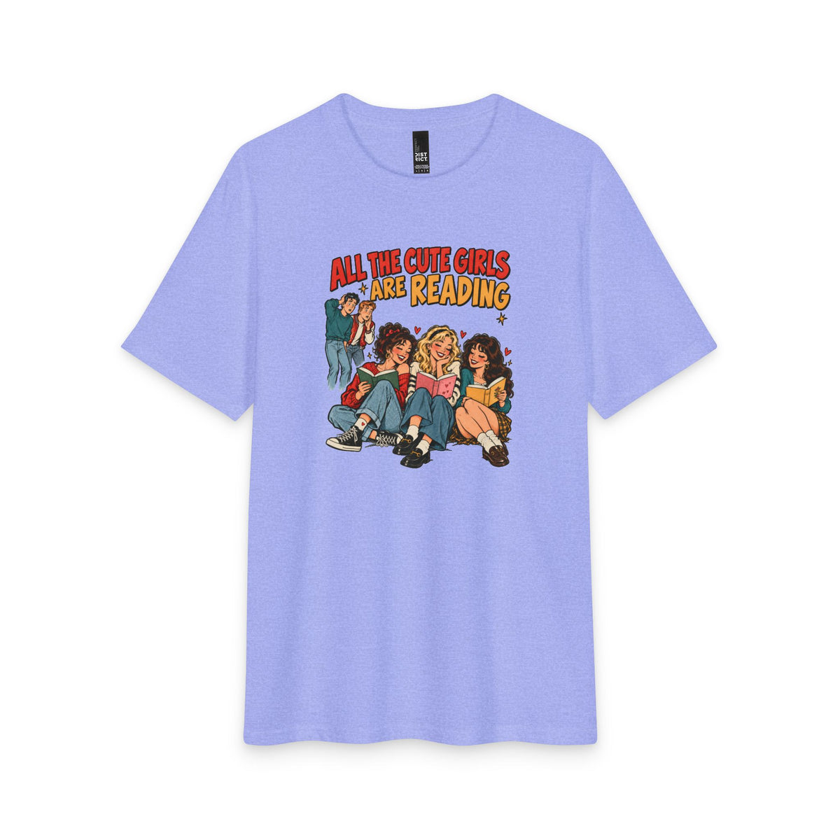 All the Cute Girls Are Reading T-Shirt
