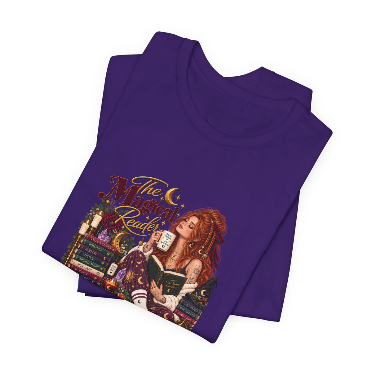 The Magical Reader Tee | Magical, Witchy Booklover T-Shirt