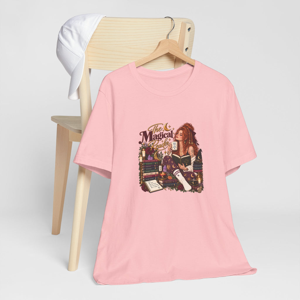 The Magical Reader Tee | Magical, Witchy Booklover T-Shirt