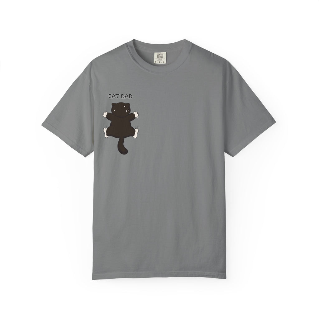 Cat Dad T-Shirt | kitty chest graphic