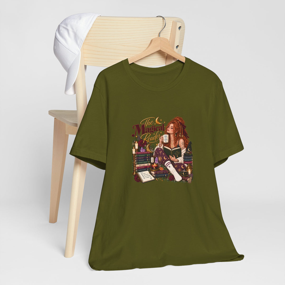 The Magical Reader Tee | Magical, Witchy Booklover T-Shirt