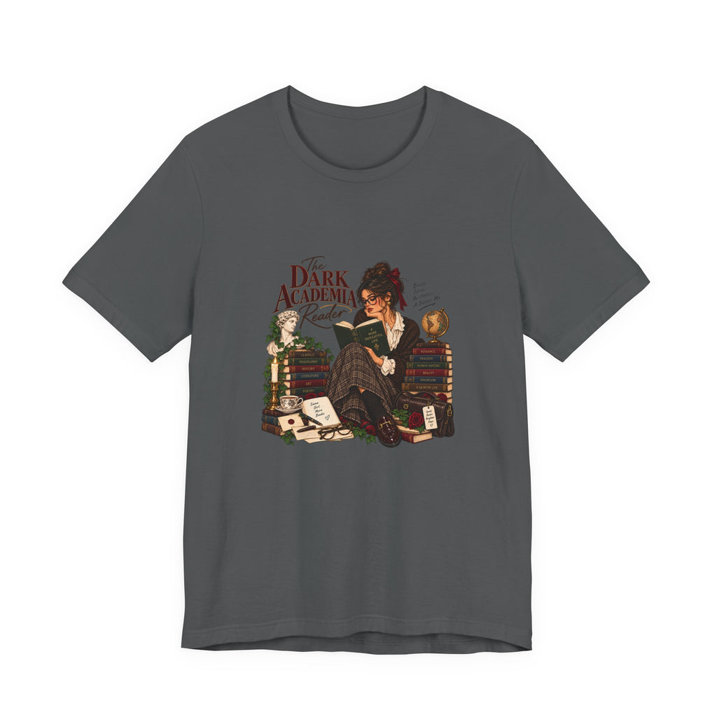The Dark Academia Reader Tee