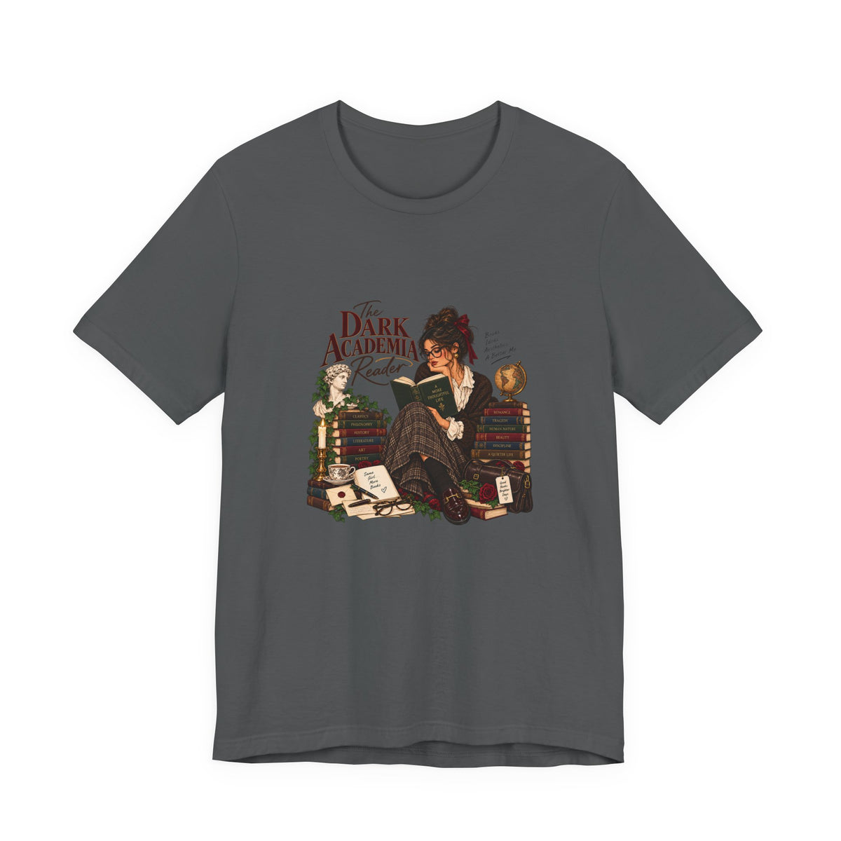 The Dark Academia Reader Tee