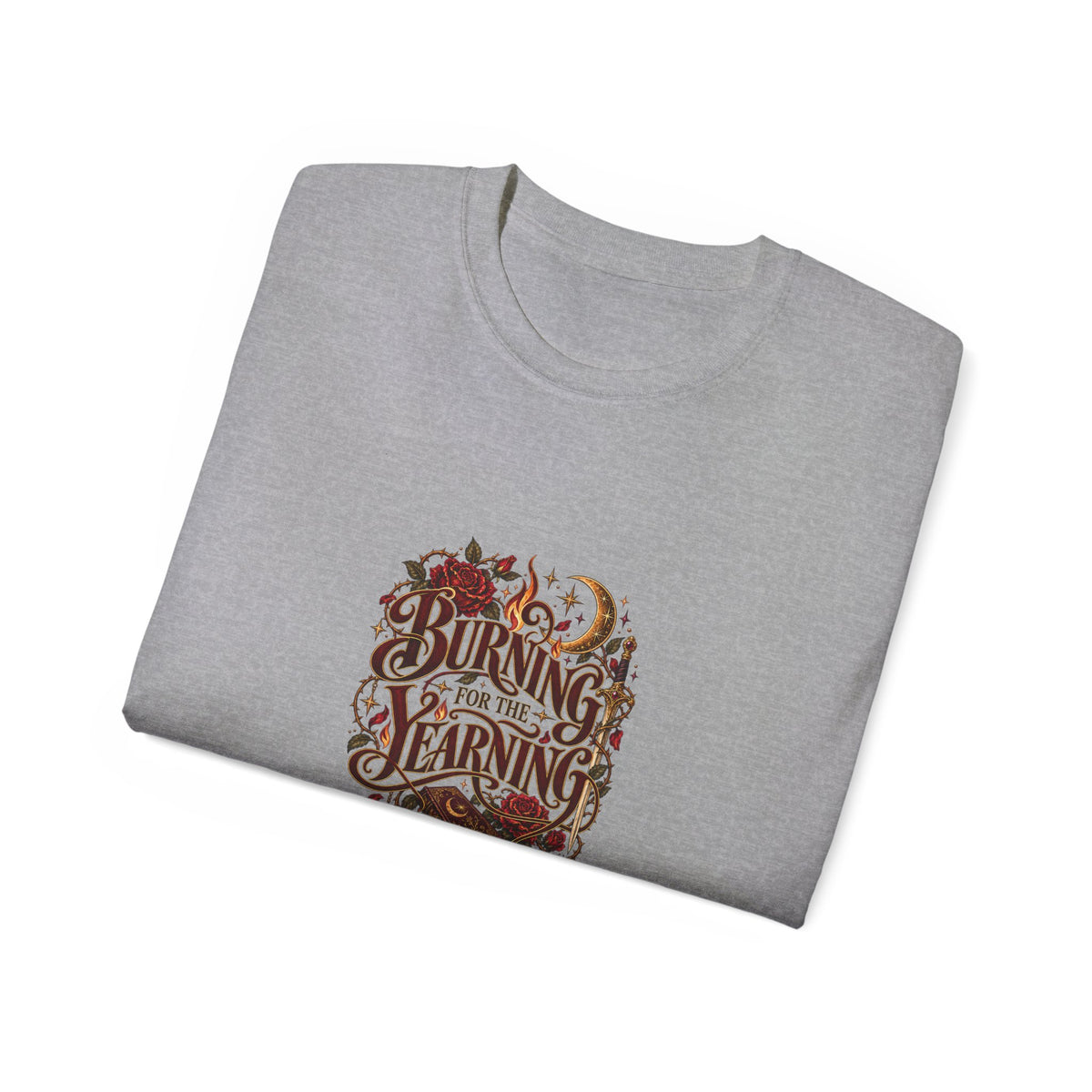 Burning For The Yearning | Graphic Reader Tee