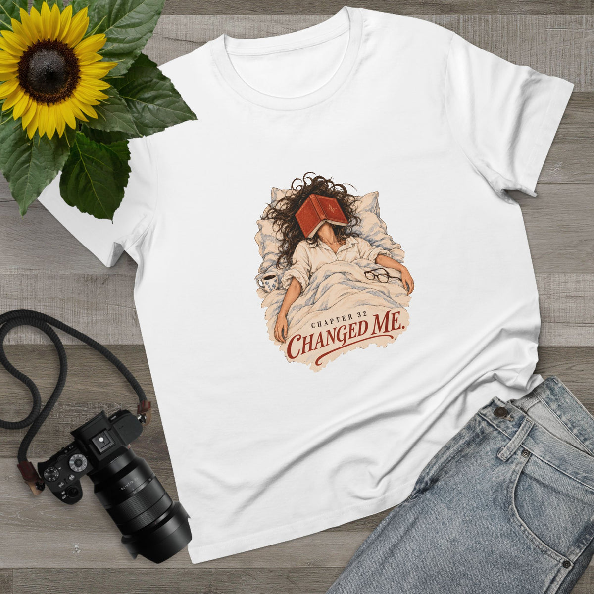 Chapter 32 Changed Me,  Funny Book Lover T-Shirt, Bookish Reader Tee