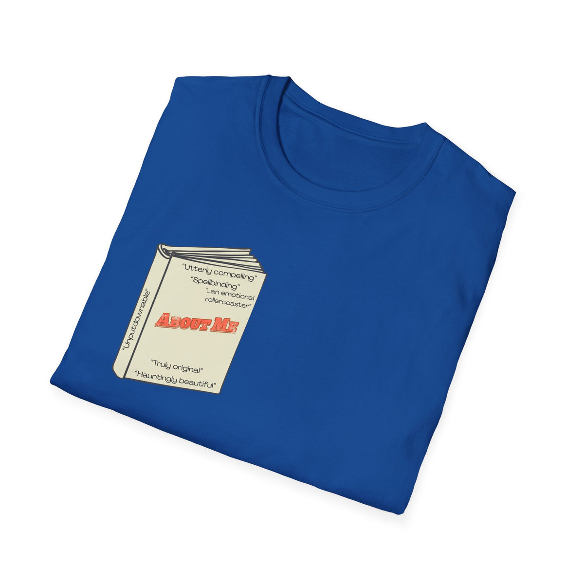 Book Reviews ABOUT YOU! T-Shirt | Retro Reading Illustration | About Me: Reviews are in...