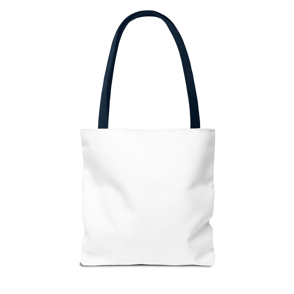 Black Cat on Books Tote Bag — “I’m Booking at You” Cute Literary Cat Library Tote