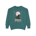 Magic Won't Be Silenced Sweatshirt | Witch Hat Moon Illustration