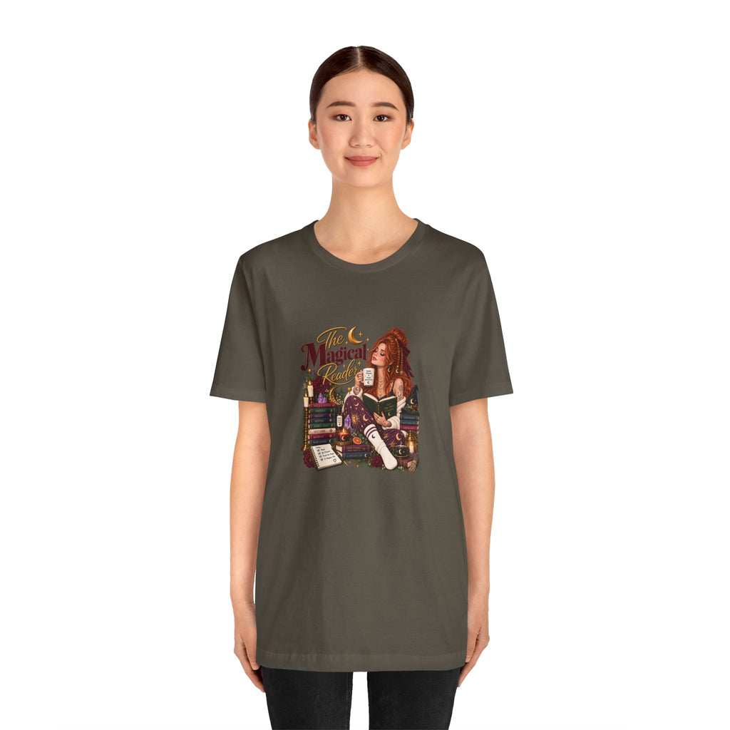 The Magical Reader Tee | Magical, Witchy Booklover T-Shirt
