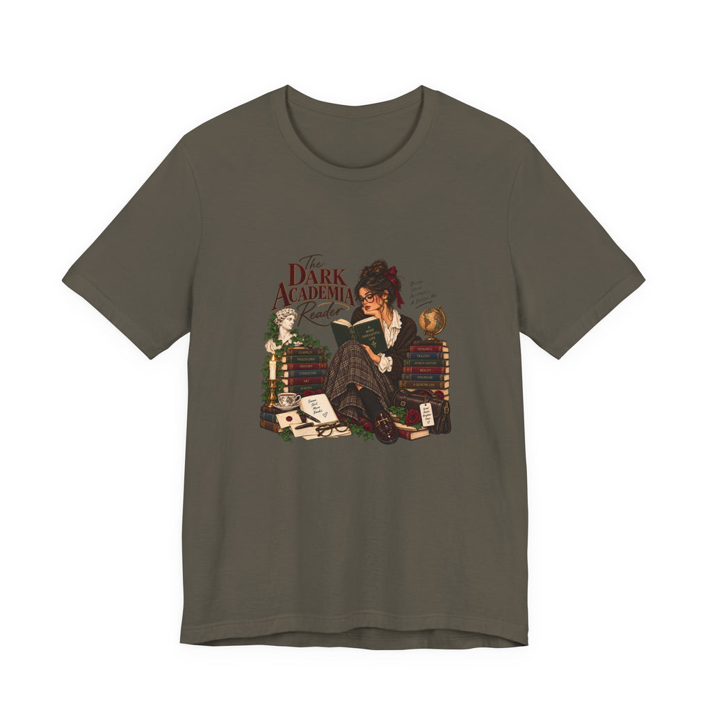 The Dark Academia Reader Tee