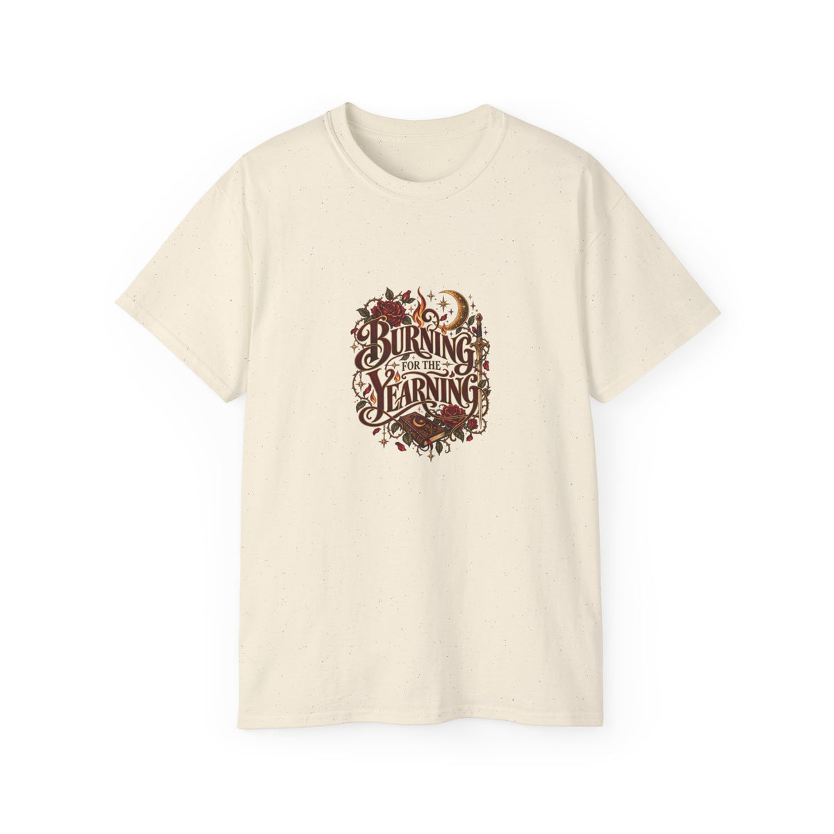 Burning For The Yearning | Graphic Reader Tee