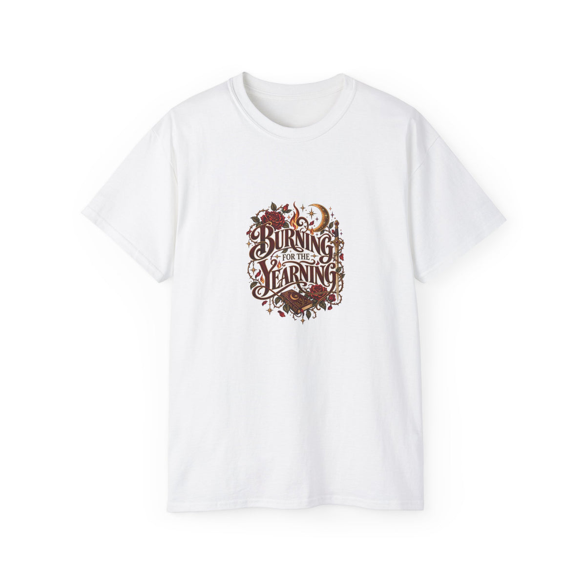 Burning For The Yearning | Graphic Reader Tee