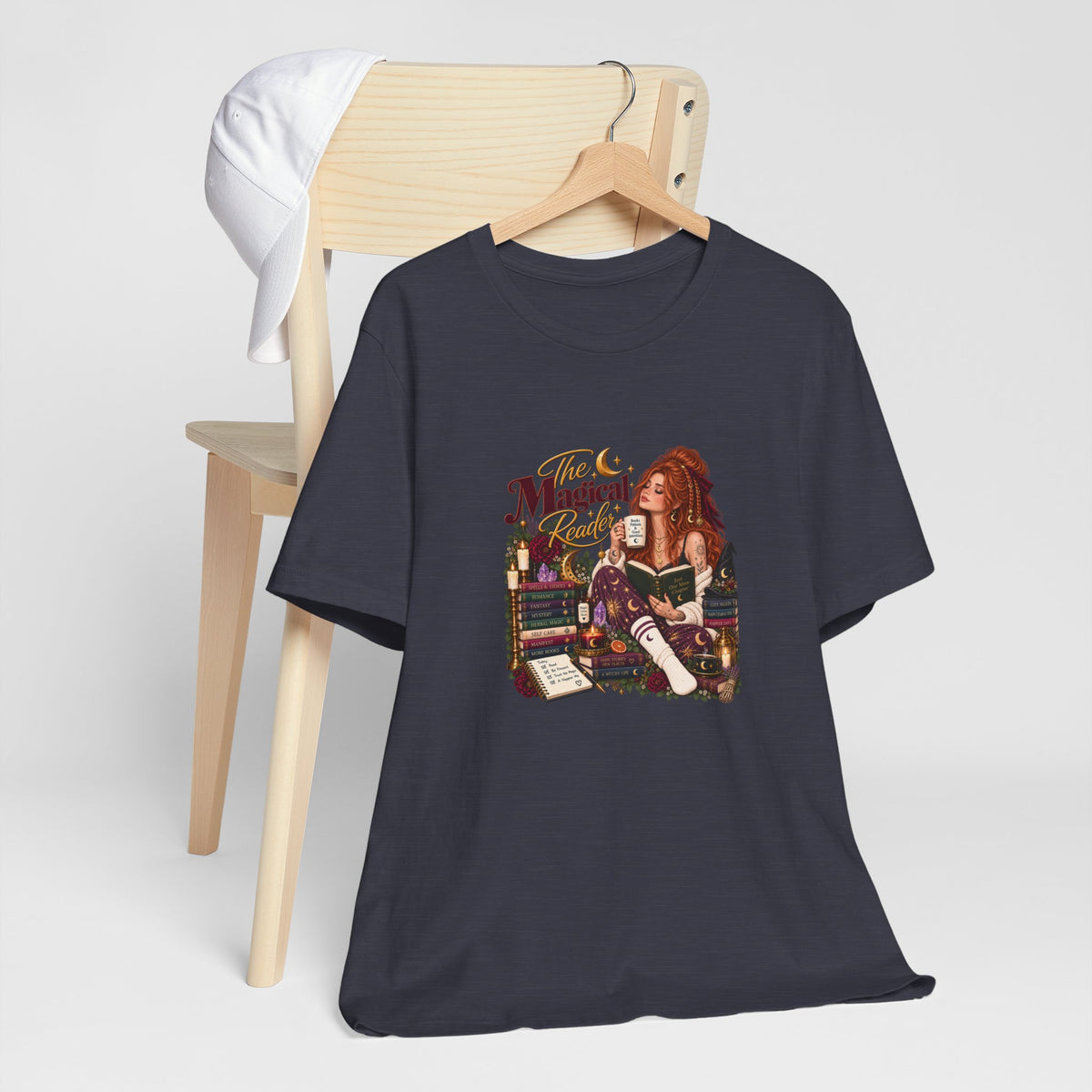 The Magical Reader Tee | Magical, Witchy Booklover T-Shirt