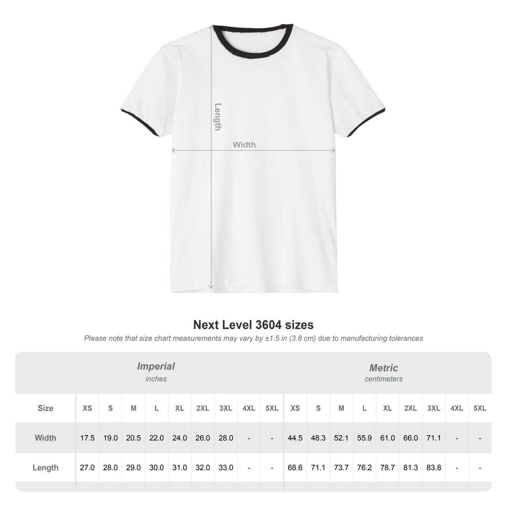 About Me Bookish Ringer Tee