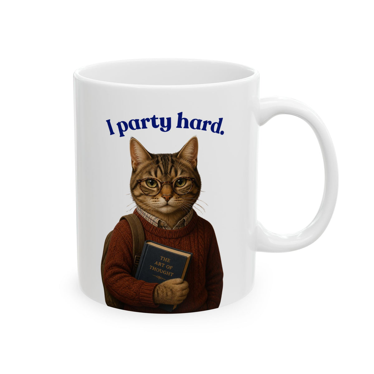 I Party Hard | Mug | Ceramic Coffee Mug