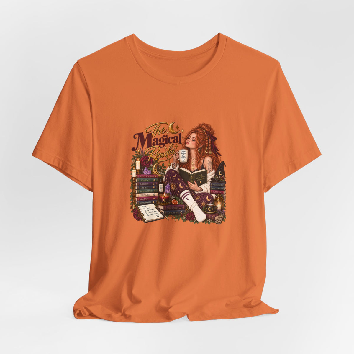 The Magical Reader Tee | Magical, Witchy Booklover T-Shirt