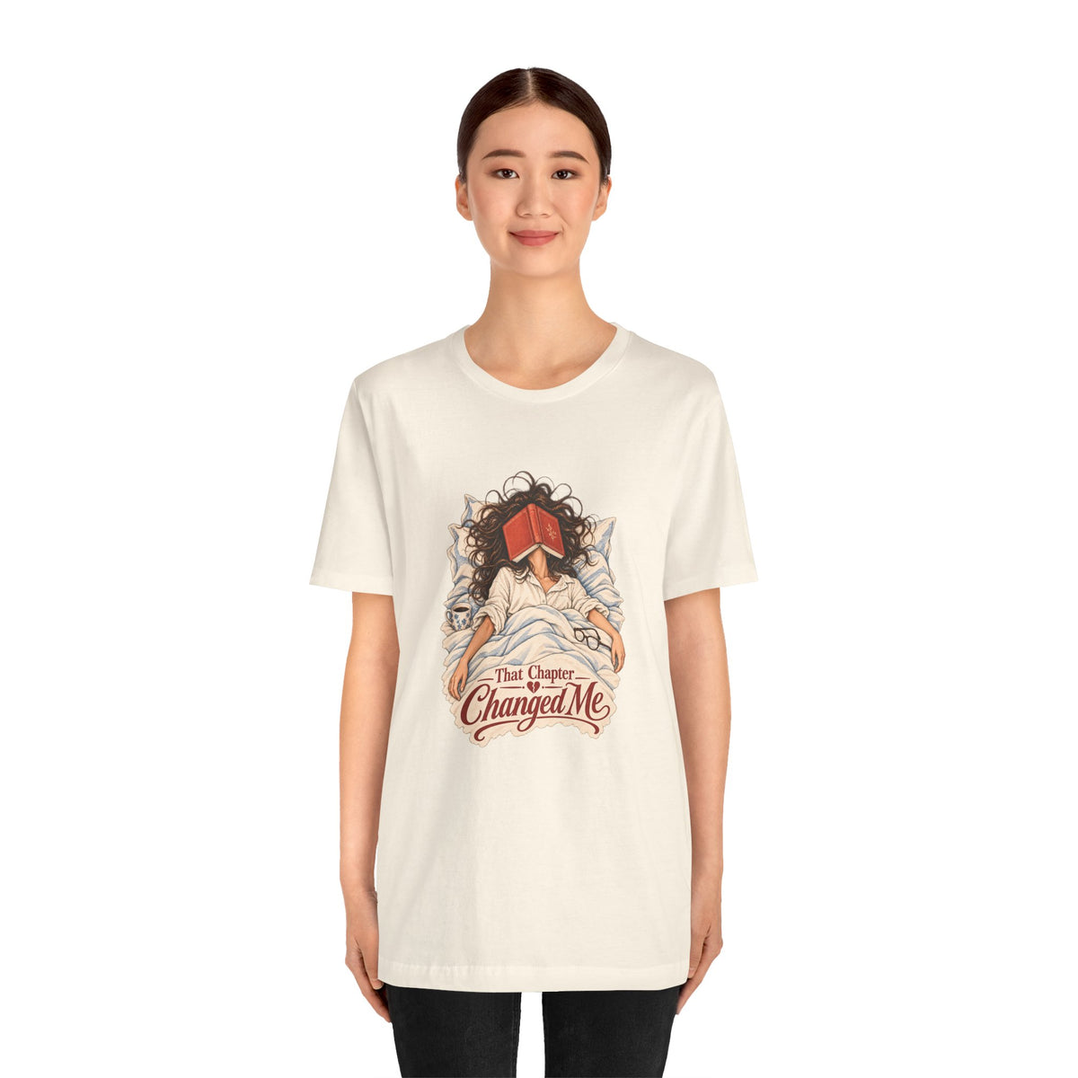 That Chapter Changed Me T-Shirt | Reading Book Lover Tee