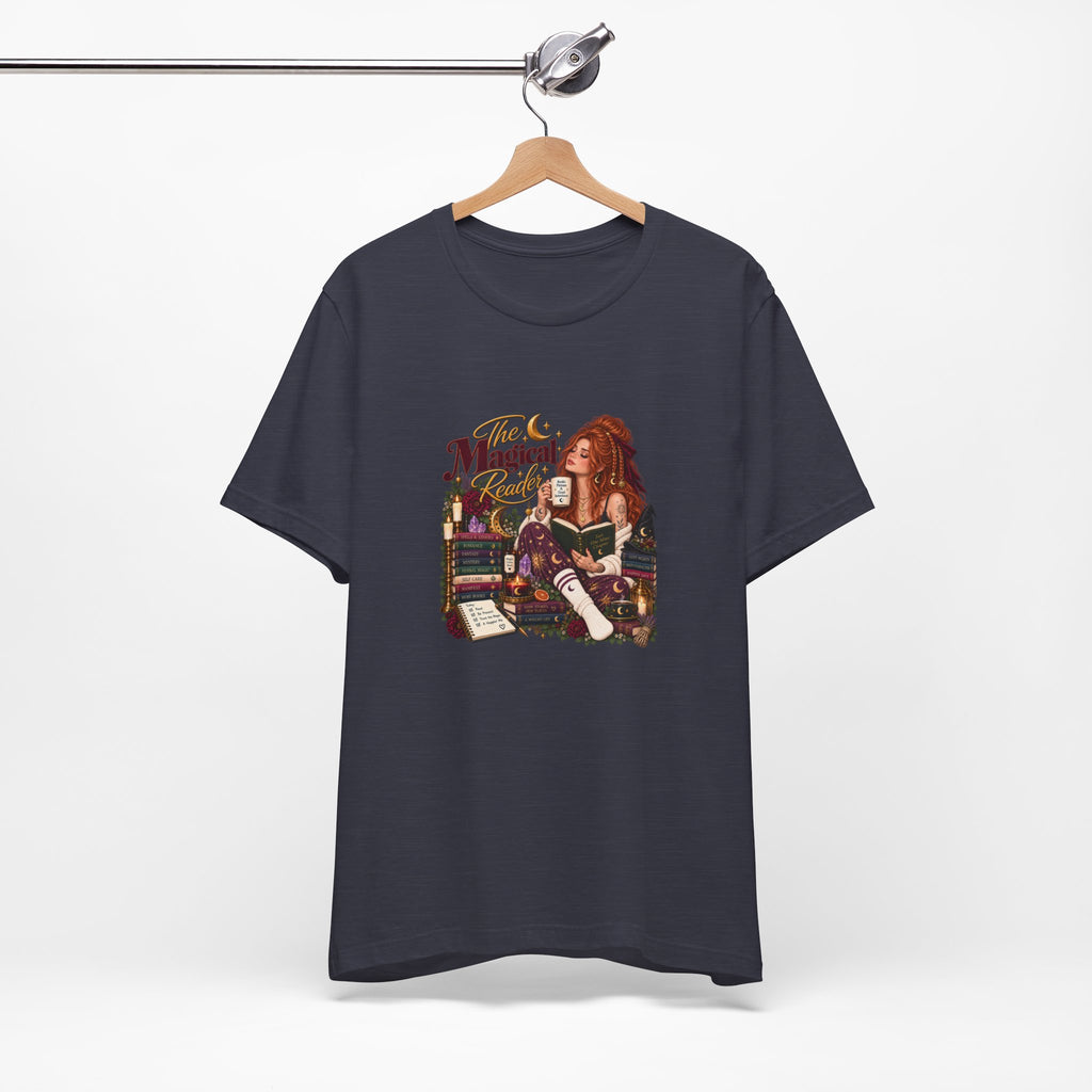 The Magical Reader Tee | Magical, Witchy Booklover T-Shirt
