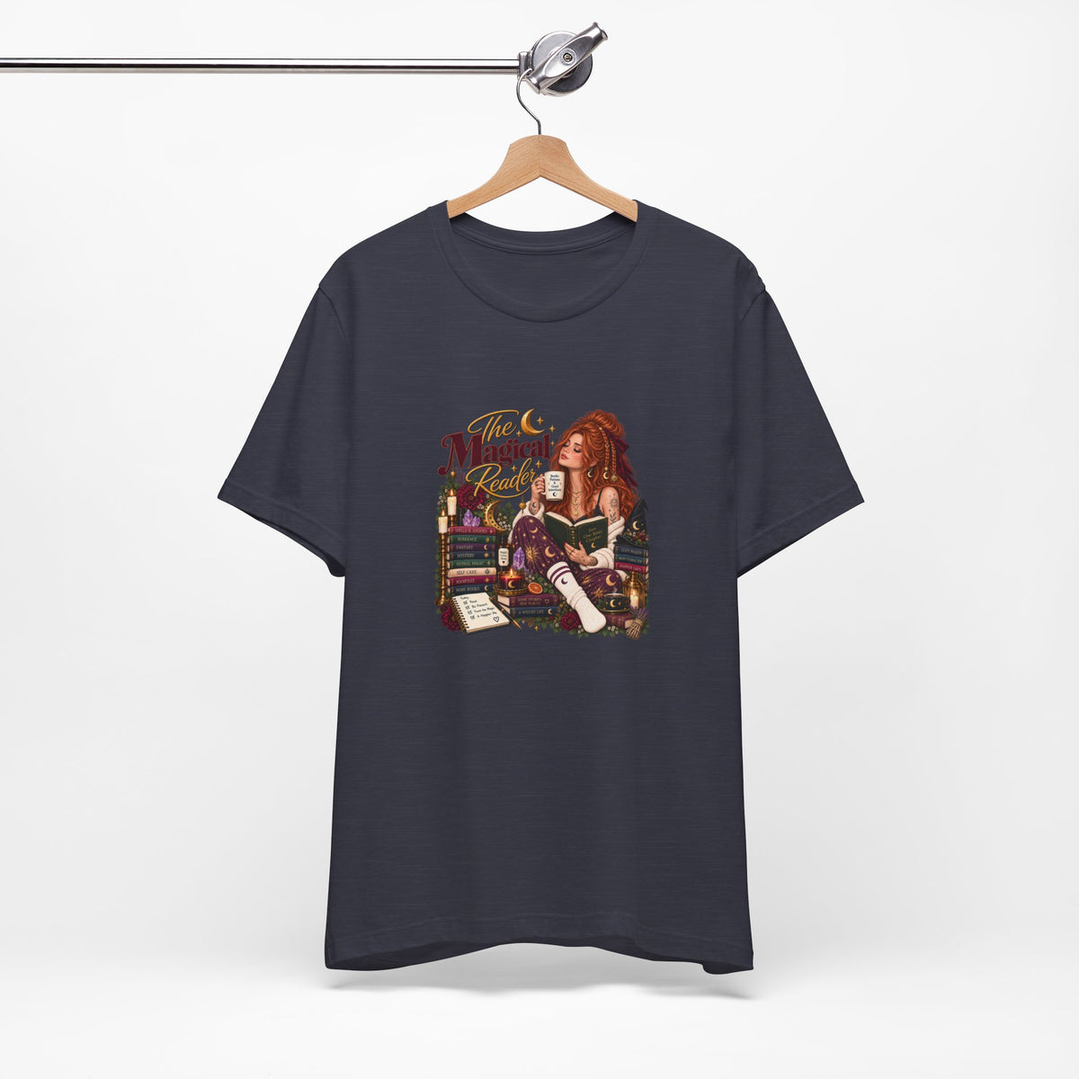 The Magical Reader Tee | Magical, Witchy Booklover T-Shirt