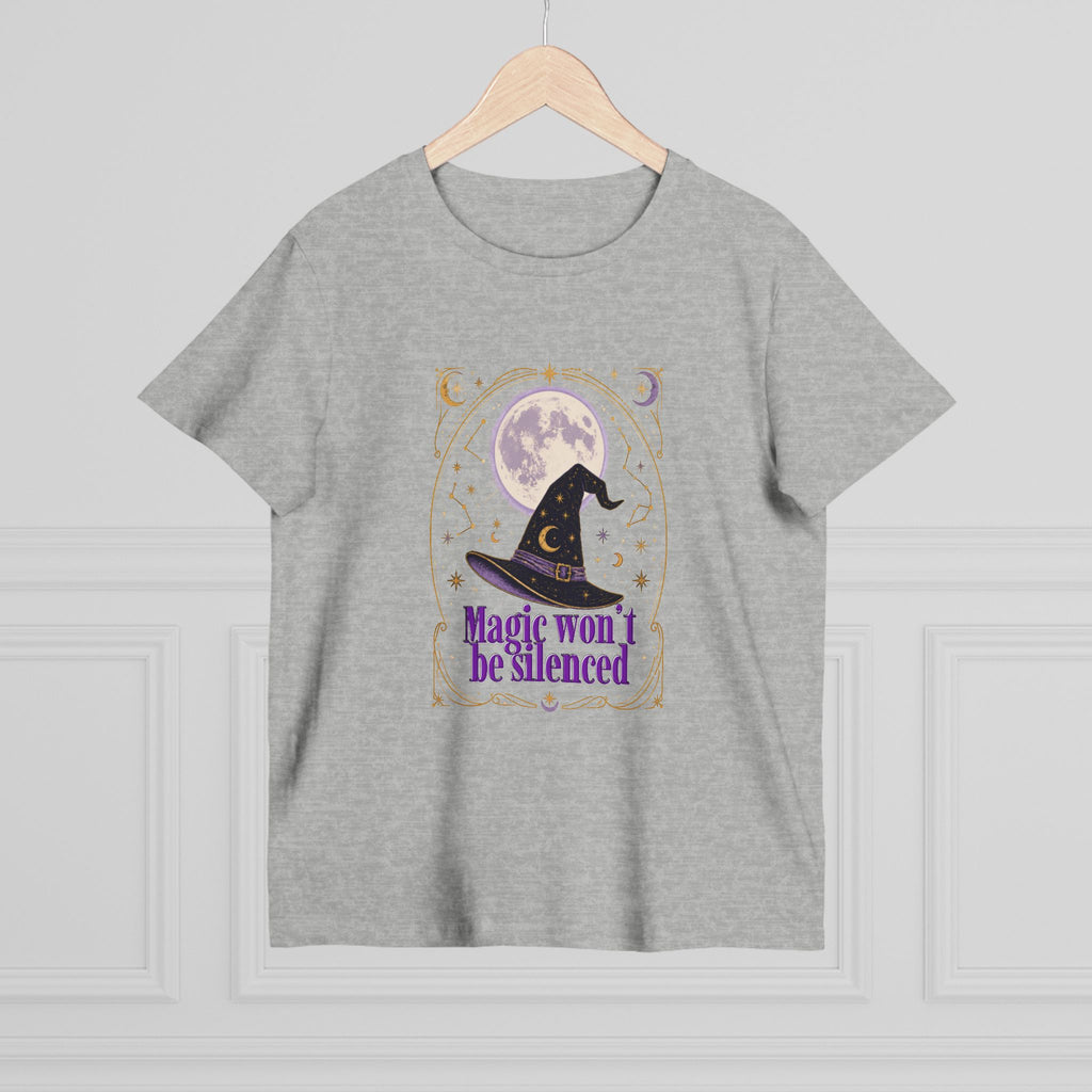 Magic Won’t Be Silenced Tee | Moon, Stars, Celestial Design