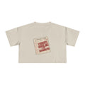 Stamped Library Card Tee | Crop
