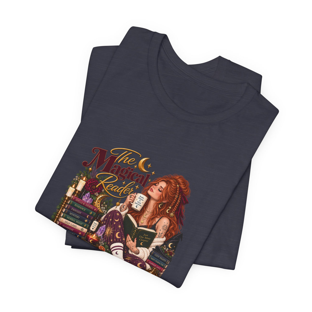 The Magical Reader Tee | Magical, Witchy Booklover T-Shirt