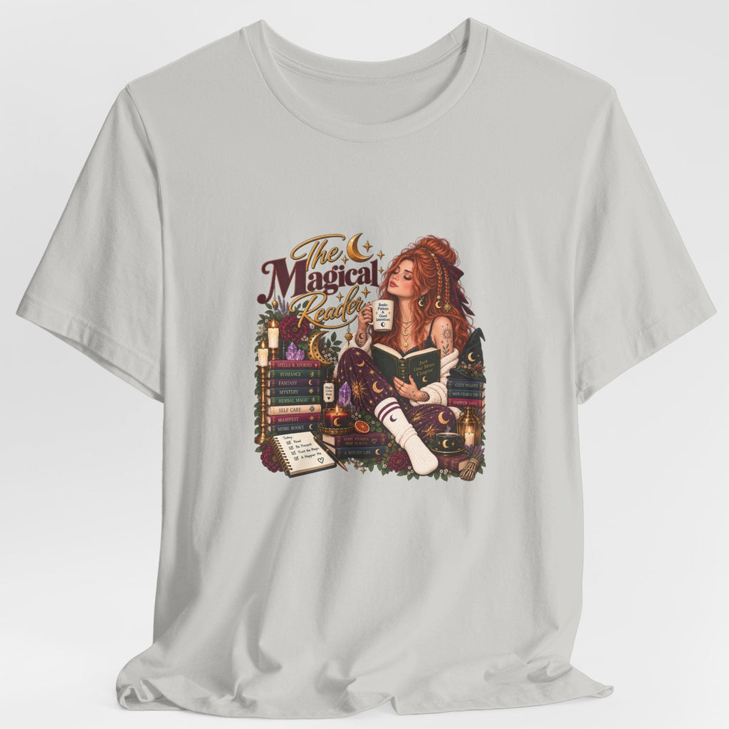 The Magical Reader Tee | Magical, Witchy Booklover T-Shirt