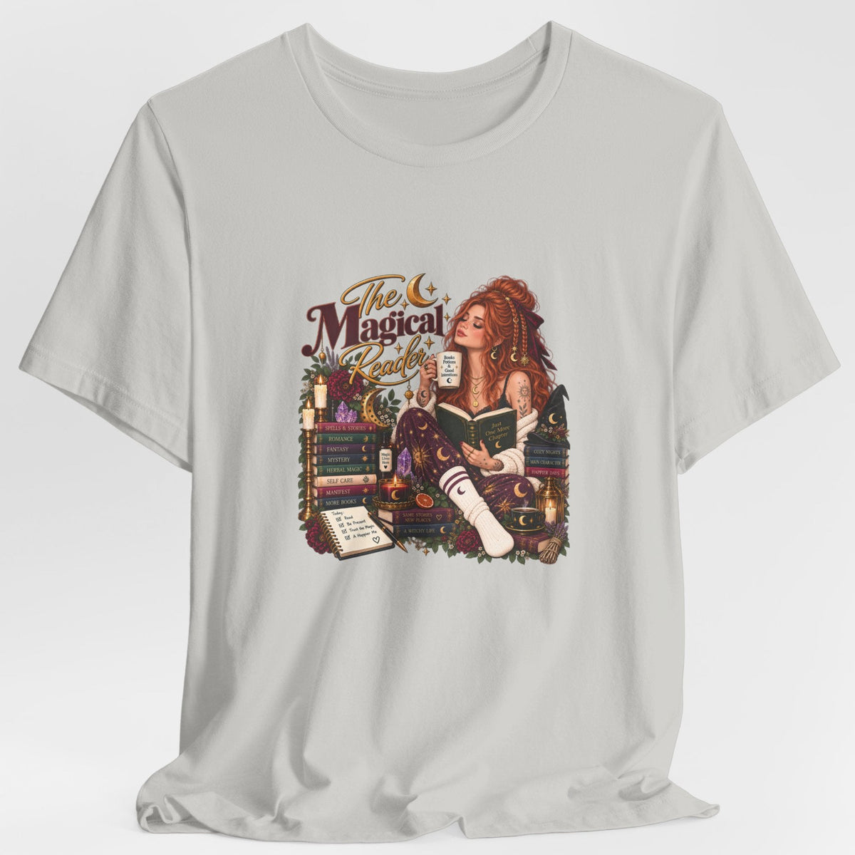 The Magical Reader Tee | Magical, Witchy Booklover T-Shirt