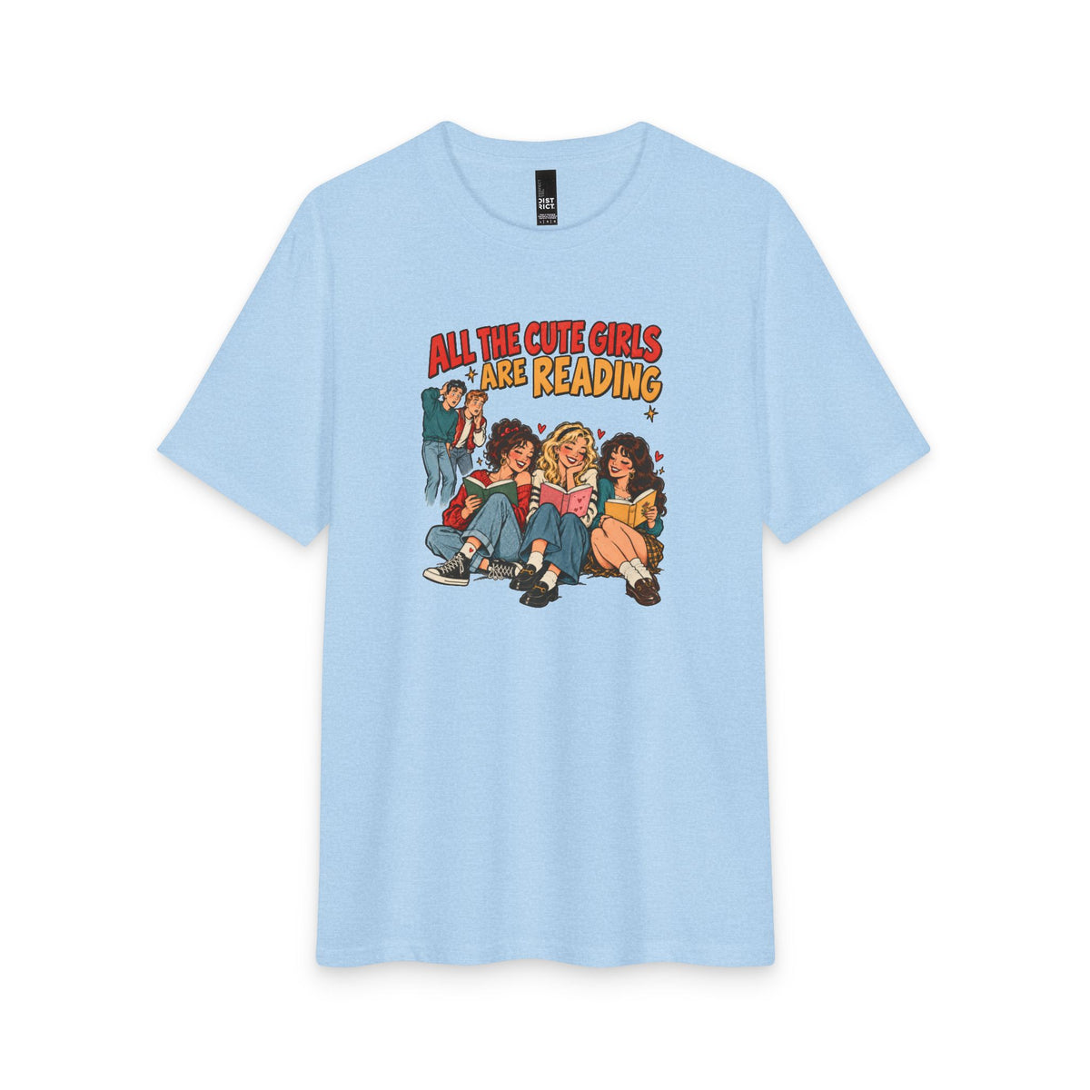All the Cute Girls Are Reading T-Shirt