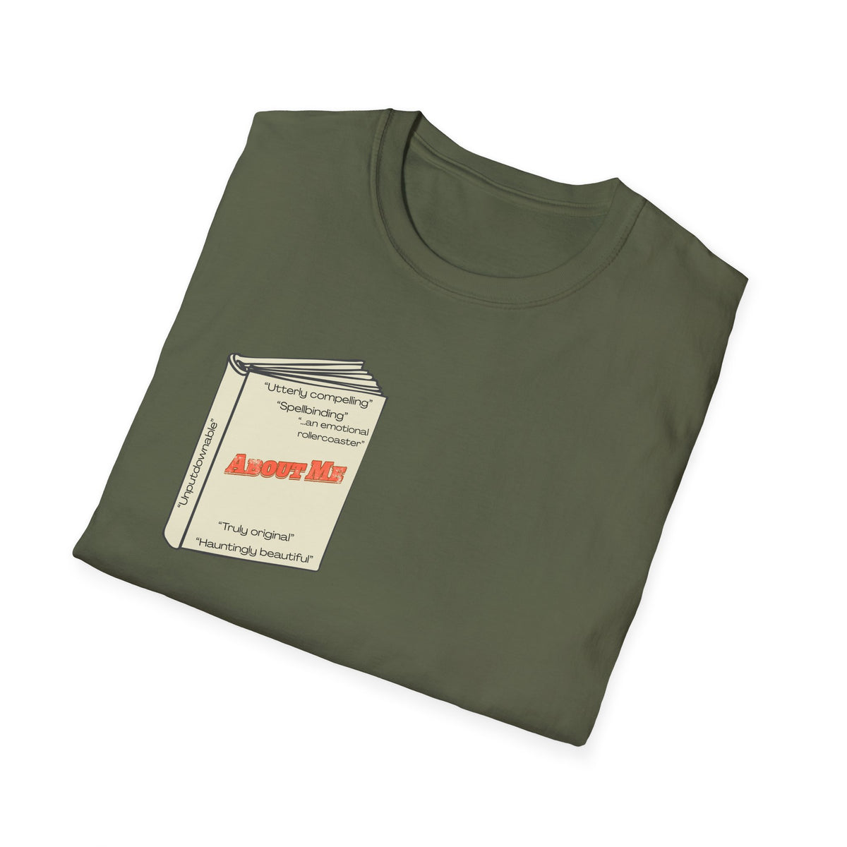 Book Reviews ABOUT YOU! T-Shirt | Retro Reading Illustration | About Me: Reviews are in...