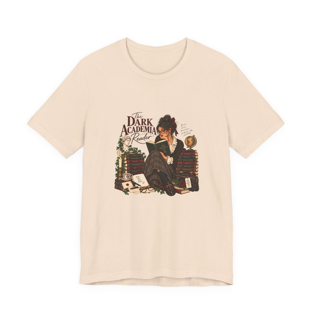 The Dark Academia Reader Tee