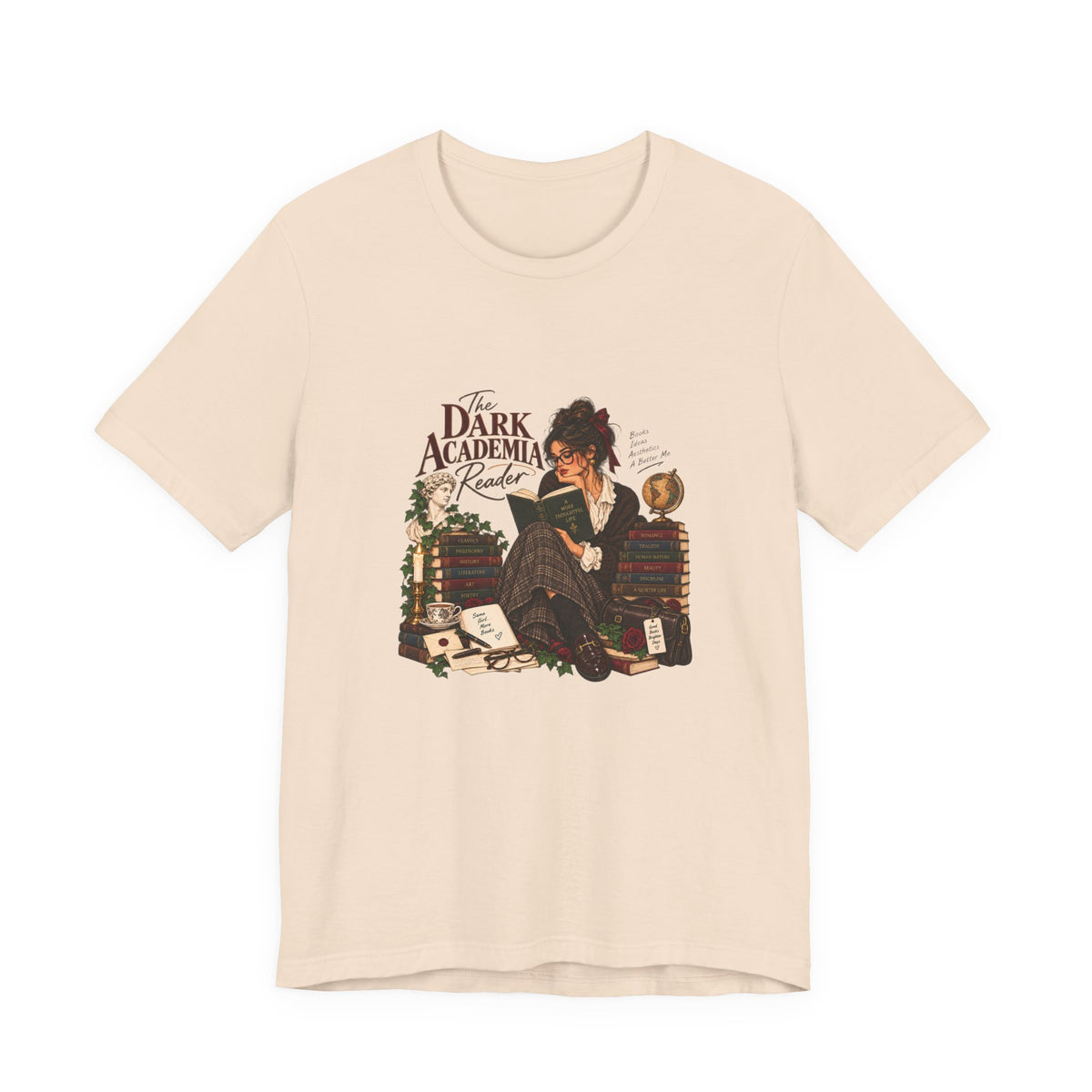 The Dark Academia Reader Tee