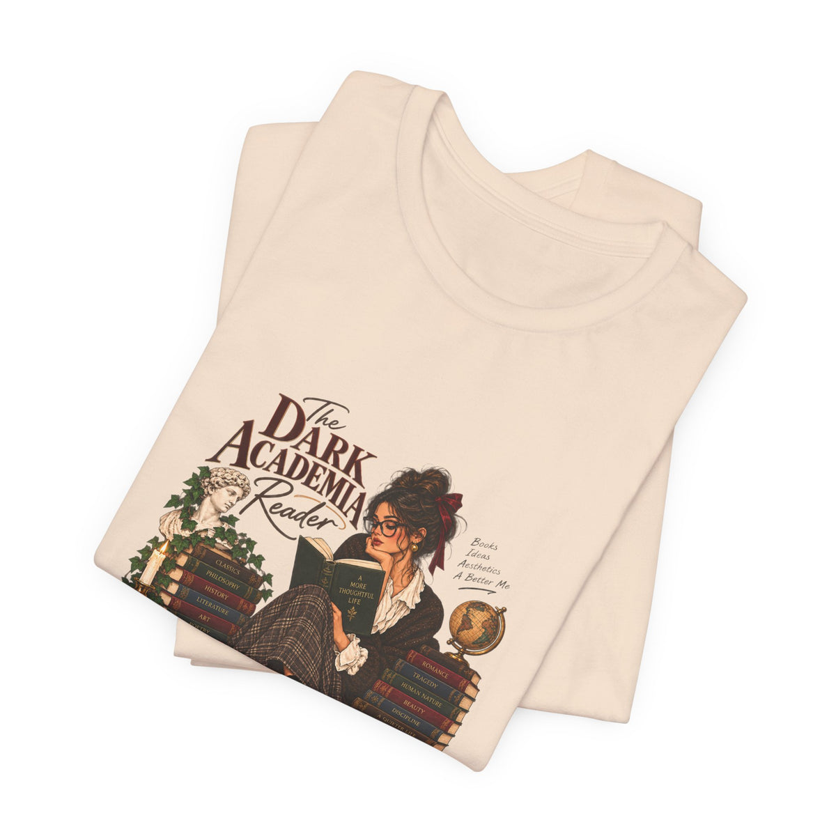 The Dark Academia Reader Tee