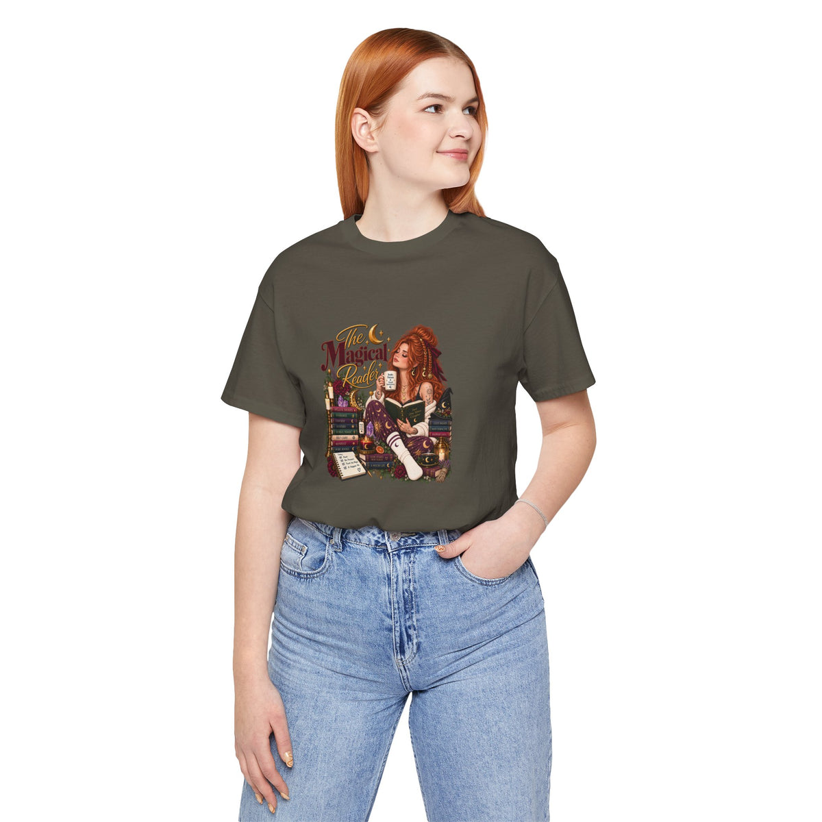 The Magical Reader Tee | Magical, Witchy Booklover T-Shirt