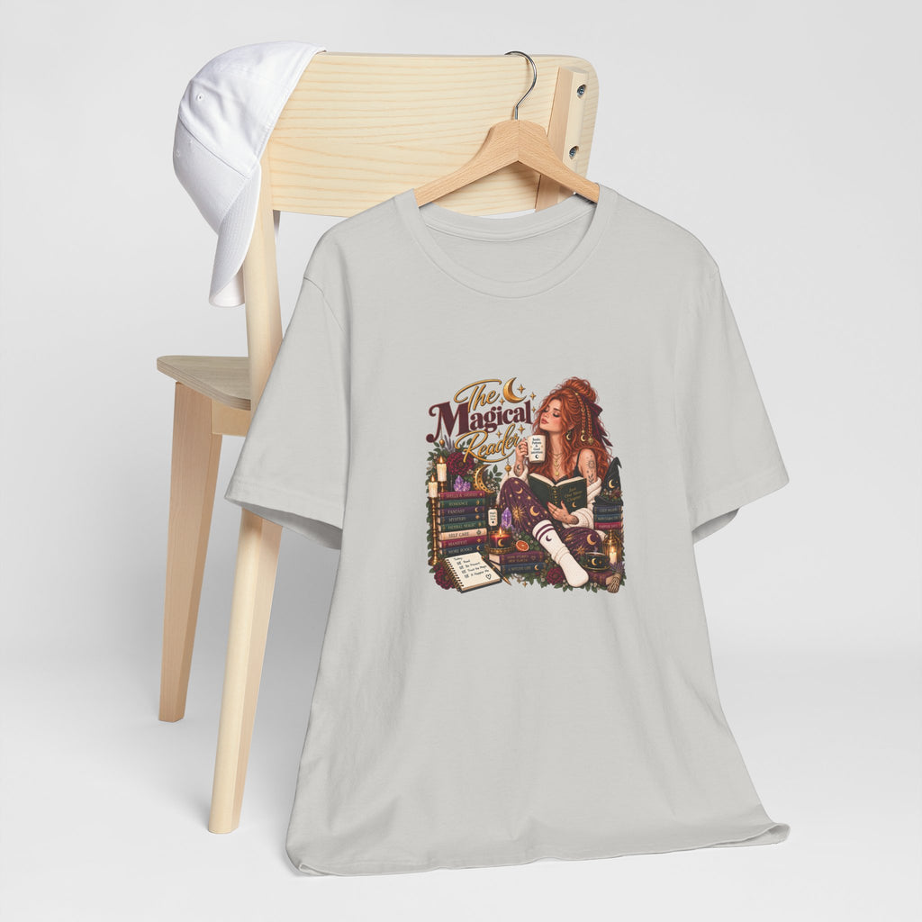 The Magical Reader Tee | Magical, Witchy Booklover T-Shirt