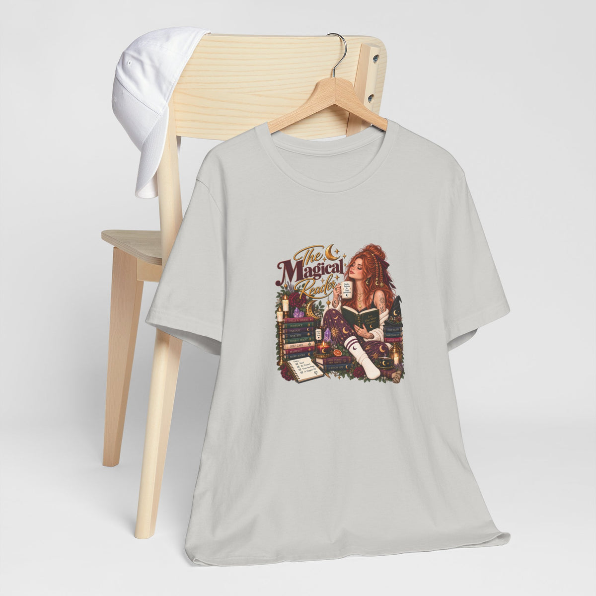 The Magical Reader Tee | Magical, Witchy Booklover T-Shirt