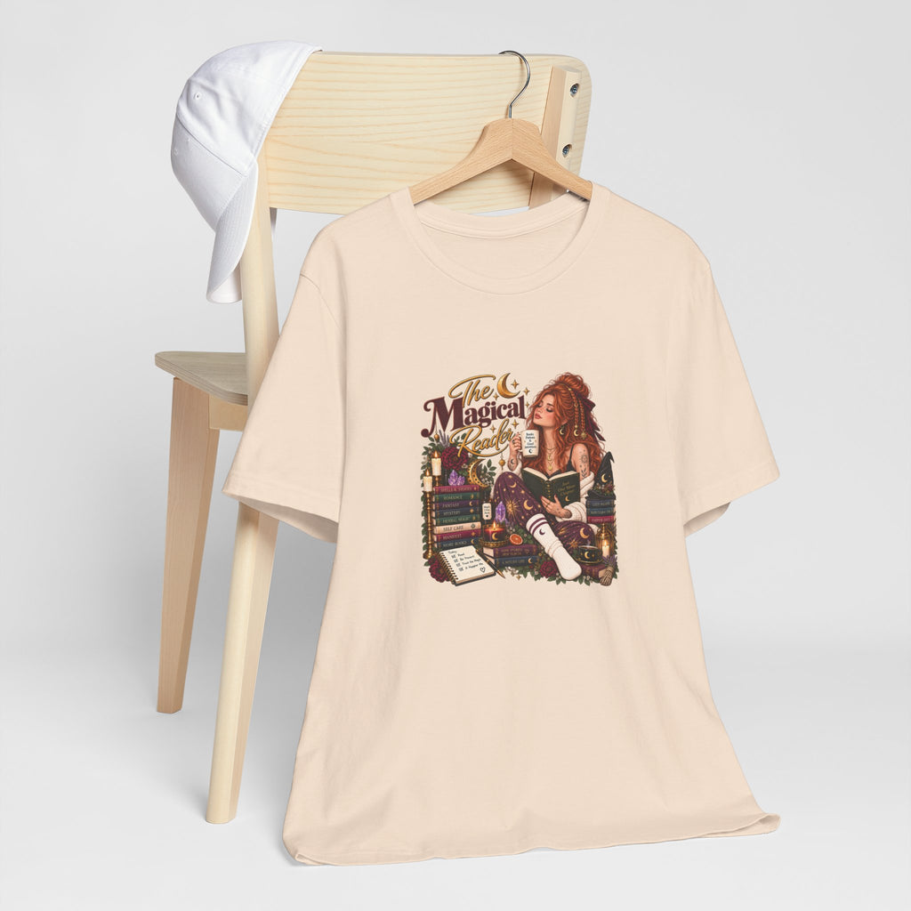 The Magical Reader Tee | Magical, Witchy Booklover T-Shirt