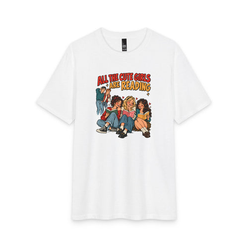 All the Cute Girls Are Reading T-Shirt