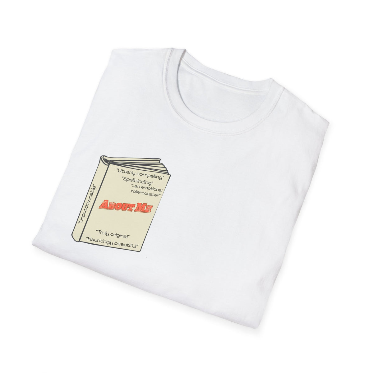 Book Reviews ABOUT YOU! T-Shirt | Retro Reading Illustration | About Me: Reviews are in...