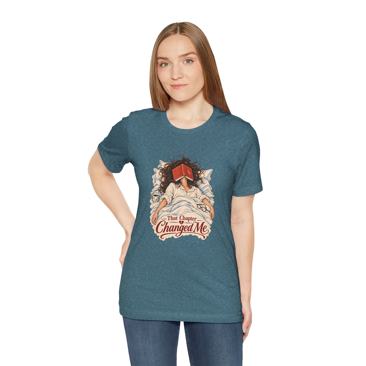 That Chapter Changed Me T-Shirt | Reading Book Lover Tee