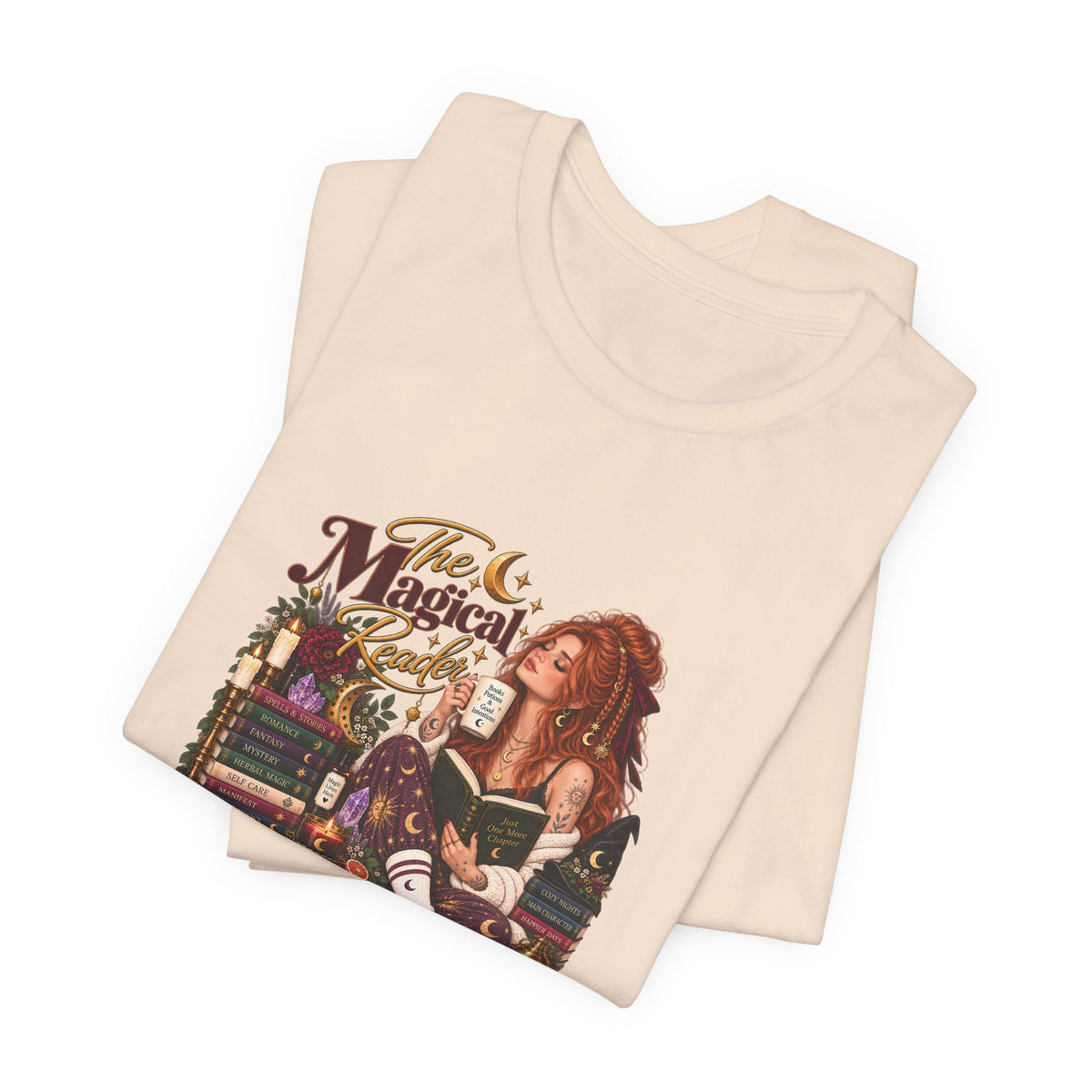The Magical Reader Tee | Magical, Witchy Booklover T-Shirt