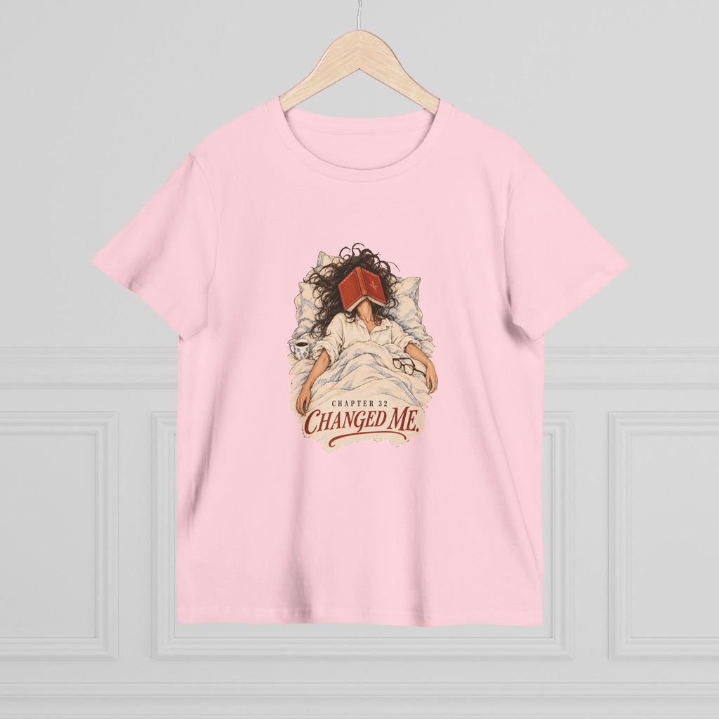 Chapter 32 Changed Me,  Funny Book Lover T-Shirt, Bookish Reader Tee