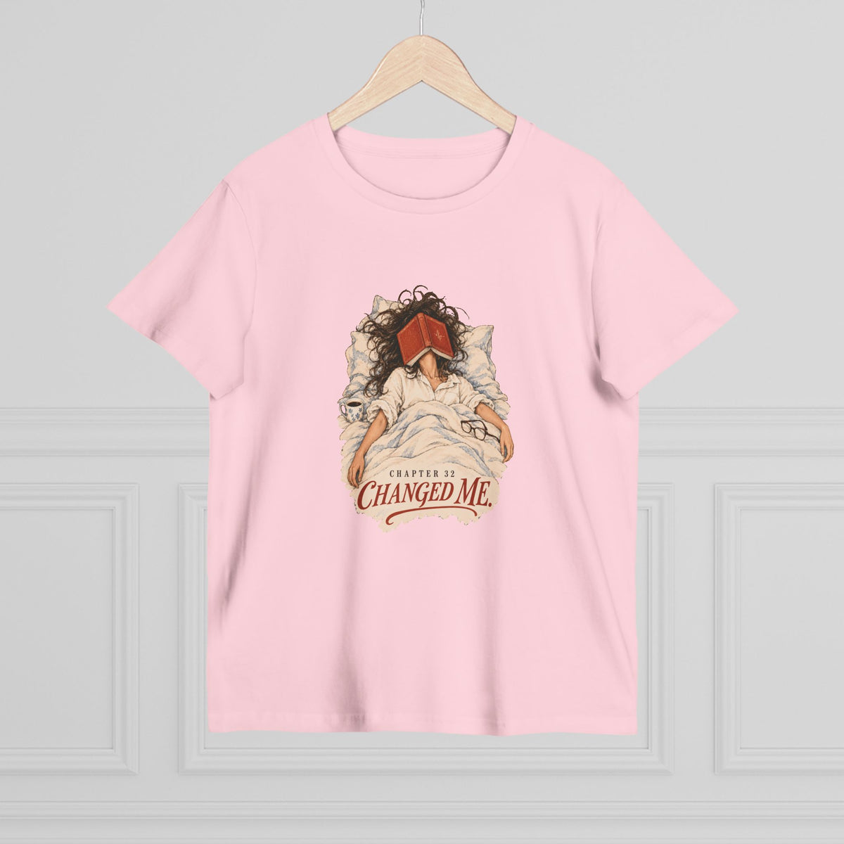 Chapter 32 Changed Me,  Funny Book Lover T-Shirt, Bookish Reader Tee