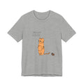 "What mouse? I only see a bookstore" Cute Cat, Book Tee