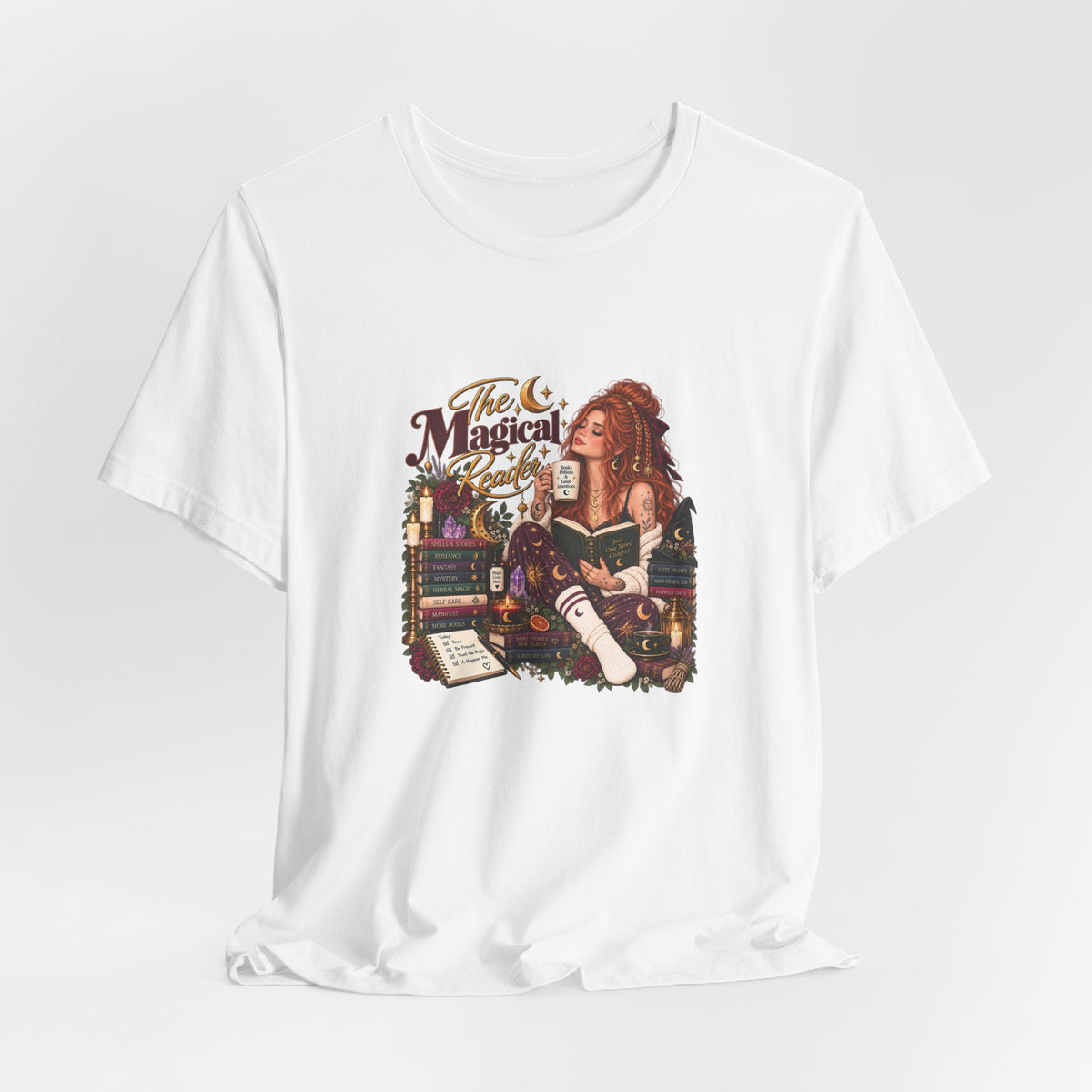The Magical Reader Tee | Magical, Witchy Booklover T-Shirt